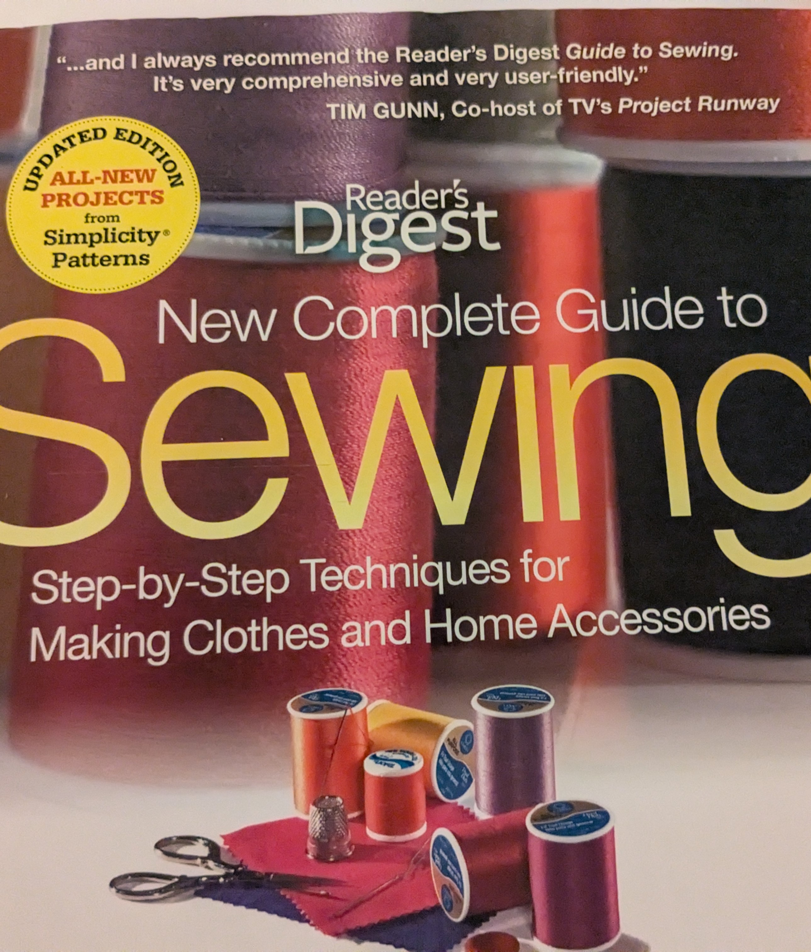 📚 Reader’s Digest Complete Guide to Sewing